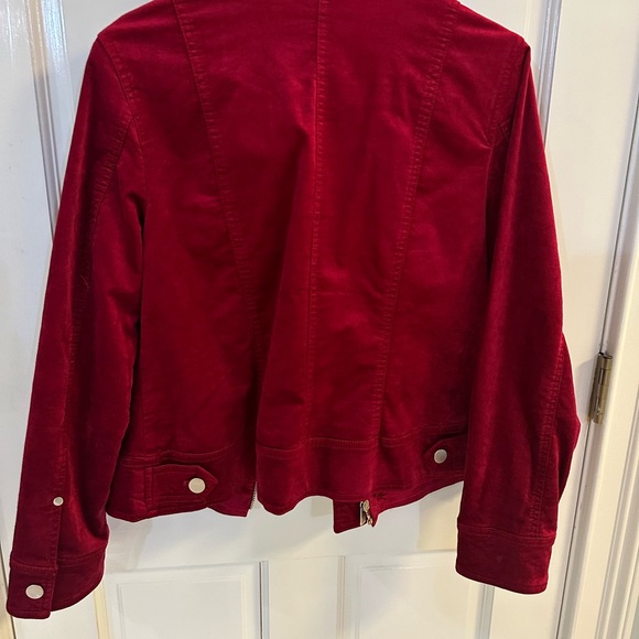 Chico’s Red Jacket - Picture 3 of 6